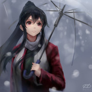 今年も雪が降る