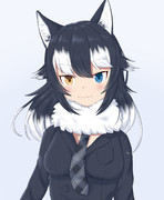 タイリクオオカミさん