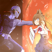 やっぱり神様なんて……バリィィインッッ！