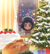 羨望の眼差し