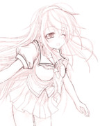 21/12/26 ワンドロ 白露に借りられて