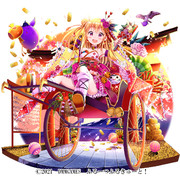 カニステル（正月）[ふるーつふるきゅーと！]