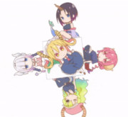 【無限耐久】小林さんちのメイドラゴンS　スーパーちょろごんず❤　B