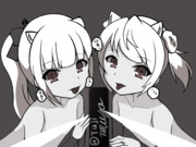 落書きッ！マジでペロペロお預け中ッ！