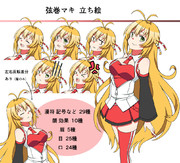 【立ち絵】弦巻マキ