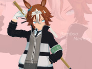 【MMD】風紀のバブ郎