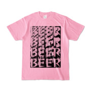 Tシャツ | ピーチ | ビルでBEER辛口