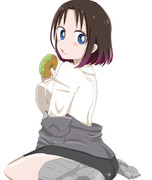 ん？なんかようか？