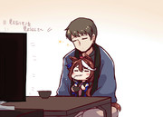 年越しひっつきテイオー