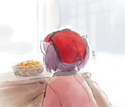 きりたんとコタツとみかん