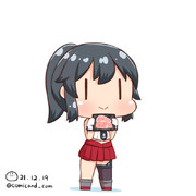 矢矧　艦これワンドロ　211229