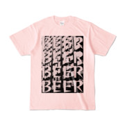 Tシャツ | ライトピンク | ビルでBEER辛口