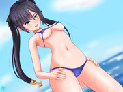 原神マイクロビキニ部（モナ）