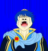 祖国を奪われて哀叫するマルスさま