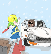 冬の花 宮本浩次 ニコニコ静画 イラスト