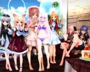 【今日のレア様】パーティは 大盛り上がり…♪