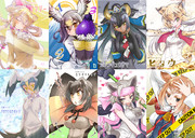 らくがきまみれ