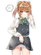 照れ満潮ちゃん