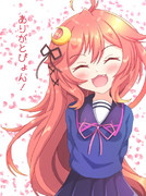 描き納めうーちゃん！