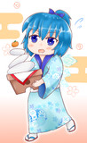 あけおめことよろチルノちゃん