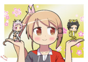 大宗夢音 ニコニコ静画 イラスト