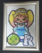 RTAちゃん（アイロンビーズ）