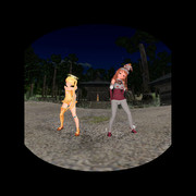 【VRMMD】神っぽいふりして参拝客招致に挑戦中