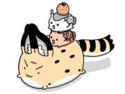 鏡餅フォーメーション