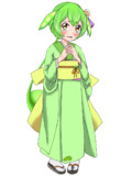 振袖ずんだもん