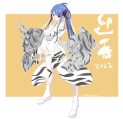 2022お年賀ダコタさん【その1】