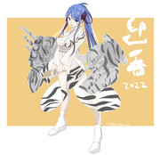 2022お年賀ダコタさん【その2】