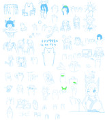 イタコ姉さまのうしろのあいつ集