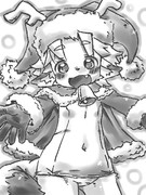 新年あけメリークリスマスク水ドワ子（ととモノ）