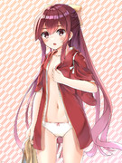 神風ちゃんを脱がせてみた