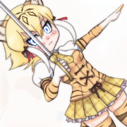 寅年か…野生解放！