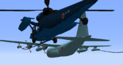 【MCヘリ】KC-130H 空中給油機