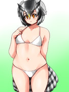 特に理由のないビキニが博士を襲う