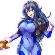 ルキナさんナンバーズフォーム【Skeb絵】
