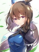 勝負服なアヤベさん