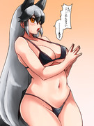 マイクロビキニのつもりだったコノハちゃんが