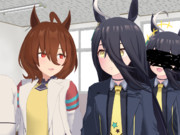 触れ得ざるウマ娘