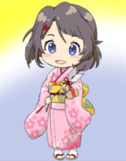 みと　晴れ着mode