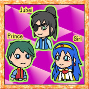 JPG (Jubei, Prince, Girl)