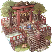箱庭 ニコニコ静画 イラスト