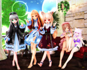 【今日のレア様】あしなみ そろえて…♡