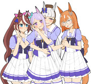 総受けマックイーン