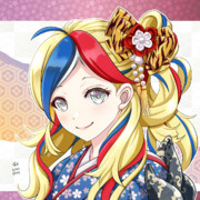 お正月コマちゃん