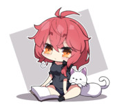 くろはちゃん。