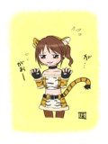 新年の描き初め