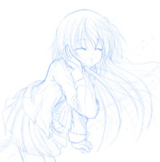 22/01/08 ワンドロ 弥生 笑顔